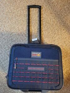 Red Bull Racing F1 Official Team Timeline Carry On Wheeled Luggage Suitcase Bag